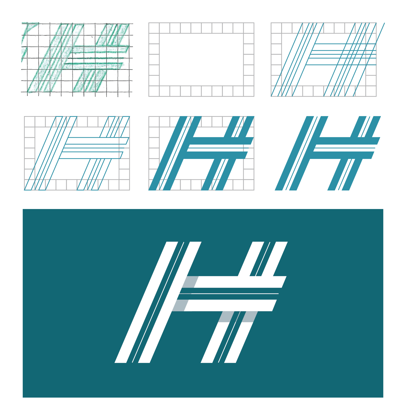 Exploring Logo Design – My First Steps with Grids in Adobe Illustrator - image 1 - student project