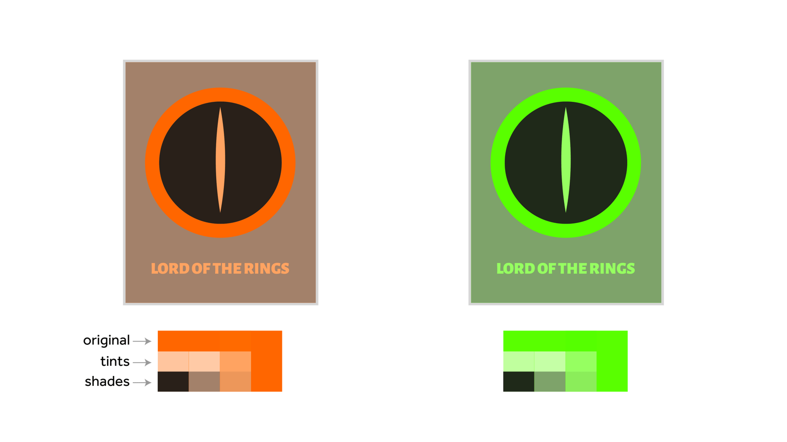 Studies on Color Theory Course - image 1 - student project