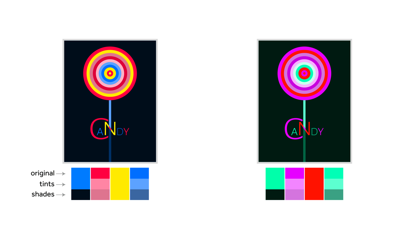 Studies on Color Theory Course - image 2 - student project