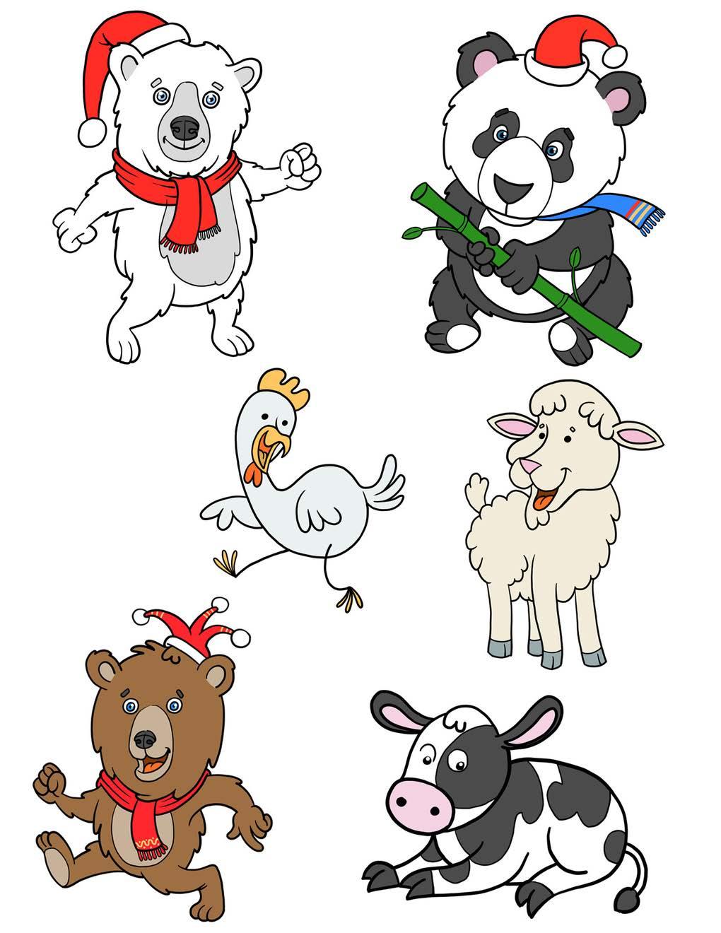 Seal Mascot Cartoon Character - image 6 - student project
