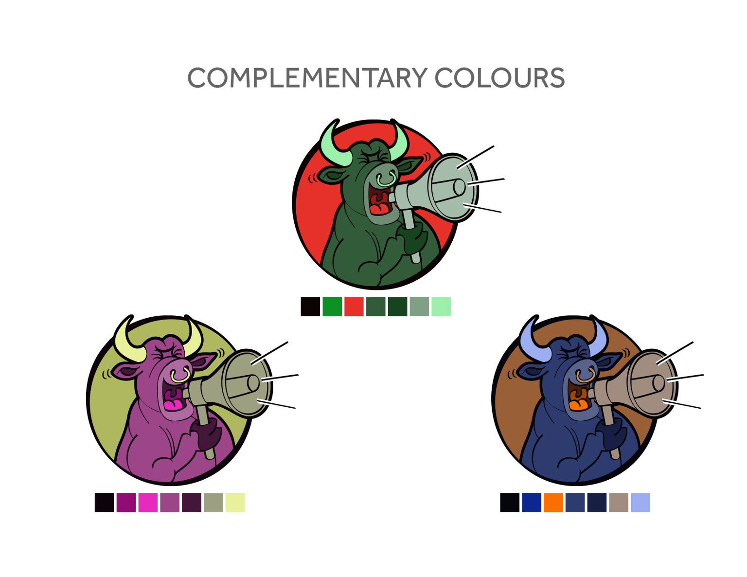 Studies on Color Theory Course - image 5 - student project