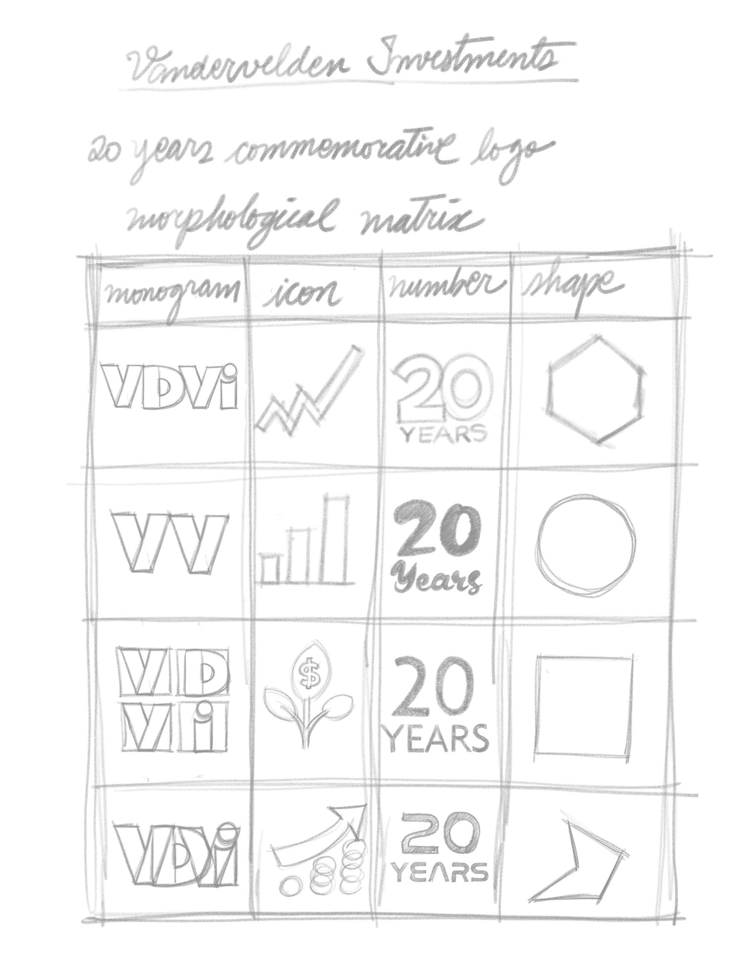 Morphological Matrix - image 1 - student project