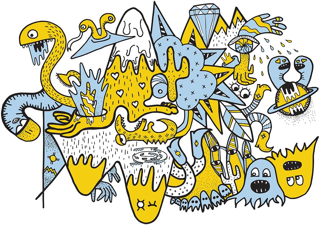 Big Mountain Doodle - image 3 - student project