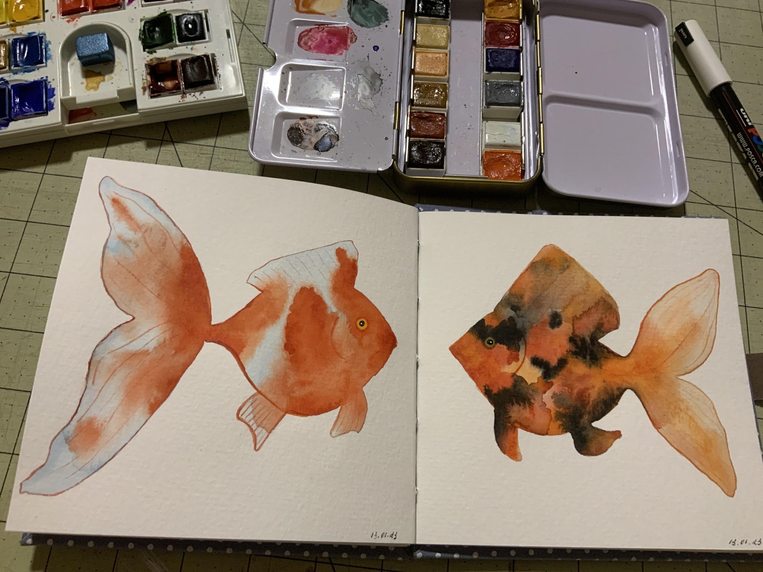 Golden Fish - image 1 - student project