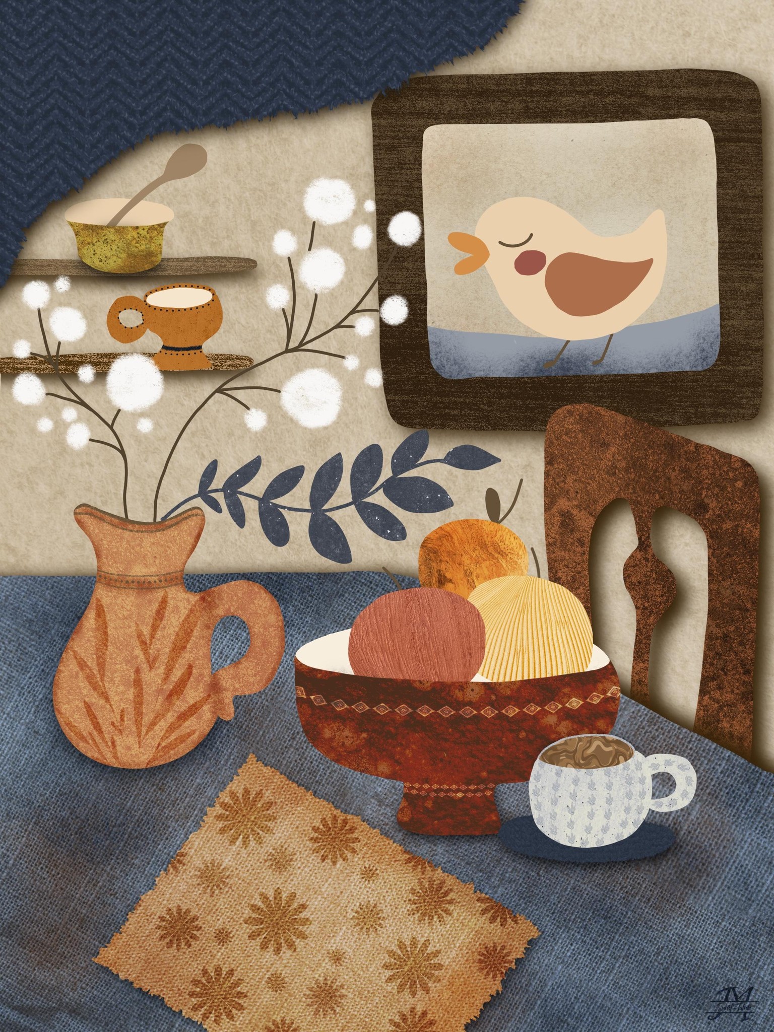 Texture Magic-still Life - image 1 - student project
