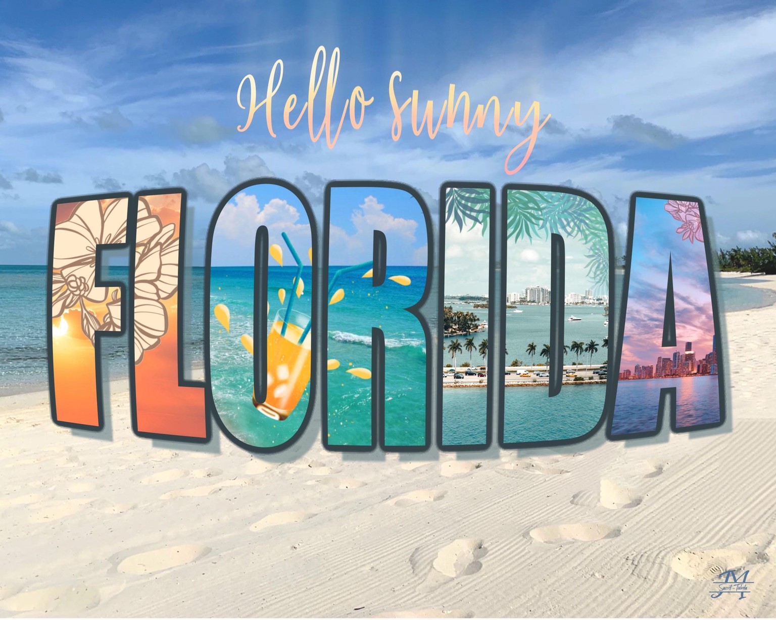 Travel postcard - image 1 - student project