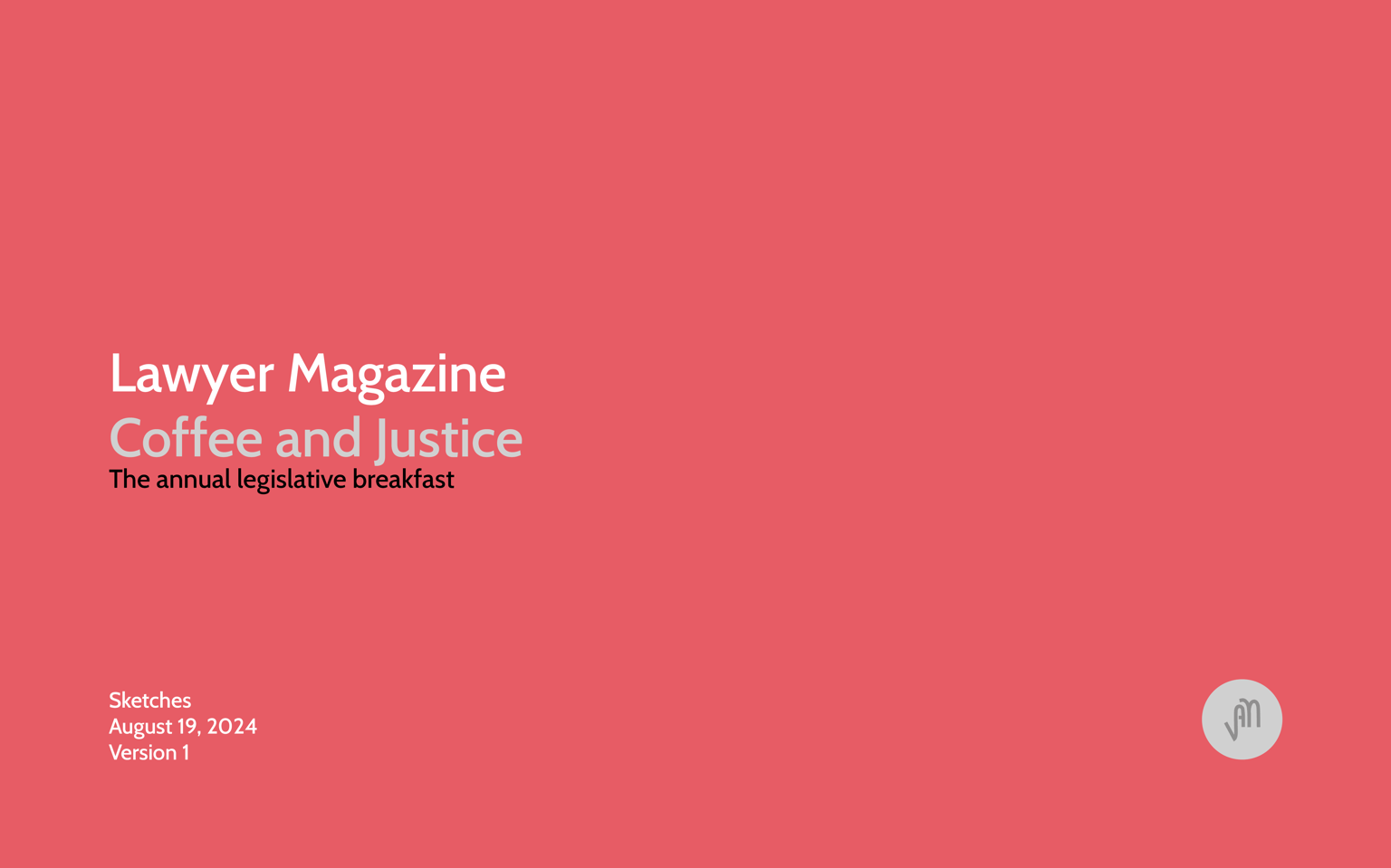 Coffee and justice - my version - image 1 - student project