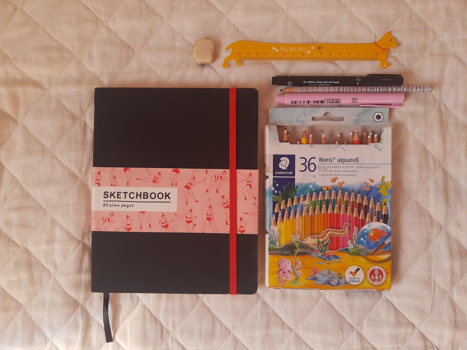 Creating a Drawing Habit - image 1 - student project