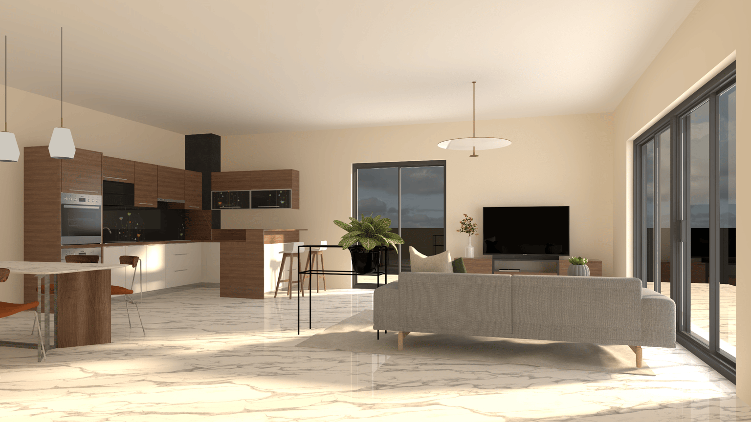 SketchUp Vray Lighting Beginners guide - image 2 - student project