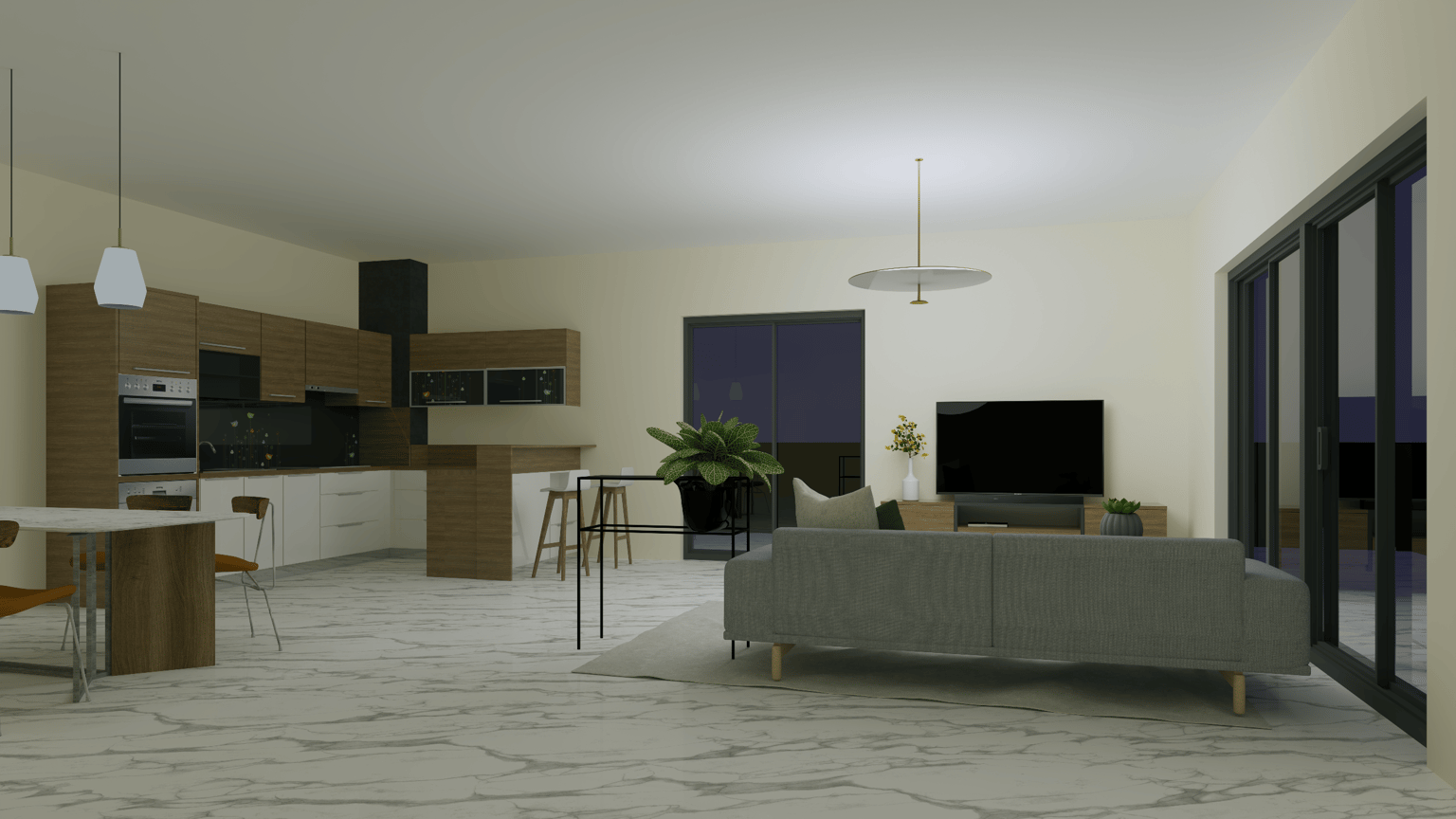 SketchUp Vray Lighting Beginners guide - image 1 - student project