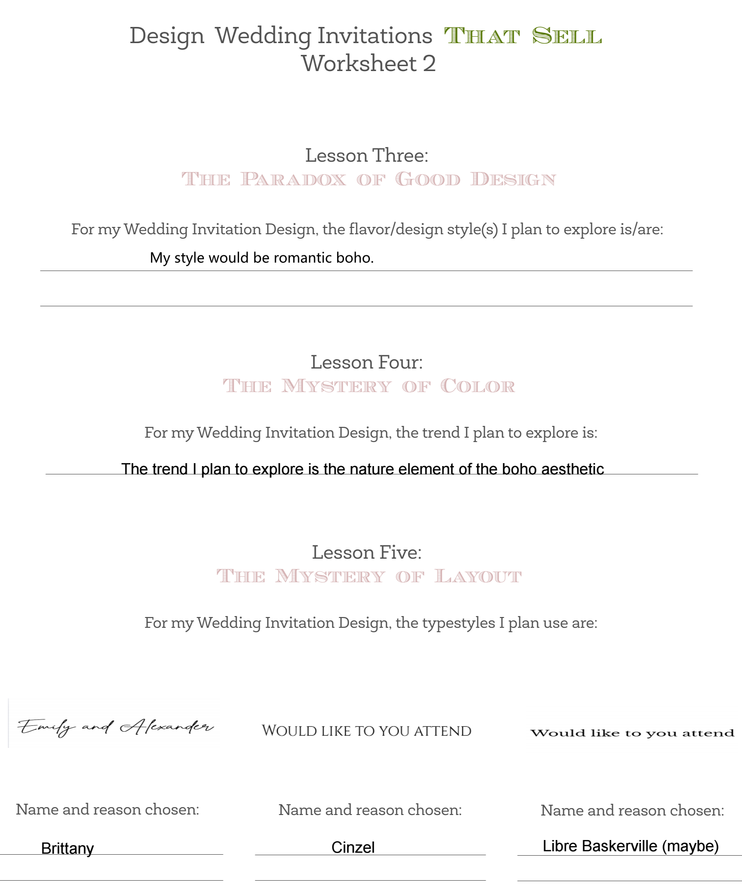 Worksheets and final project - image 6 - student project