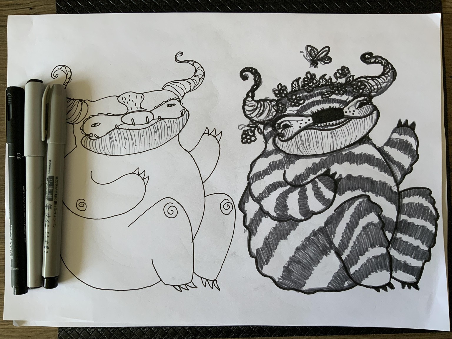 Wamby Inking - image 1 - student project