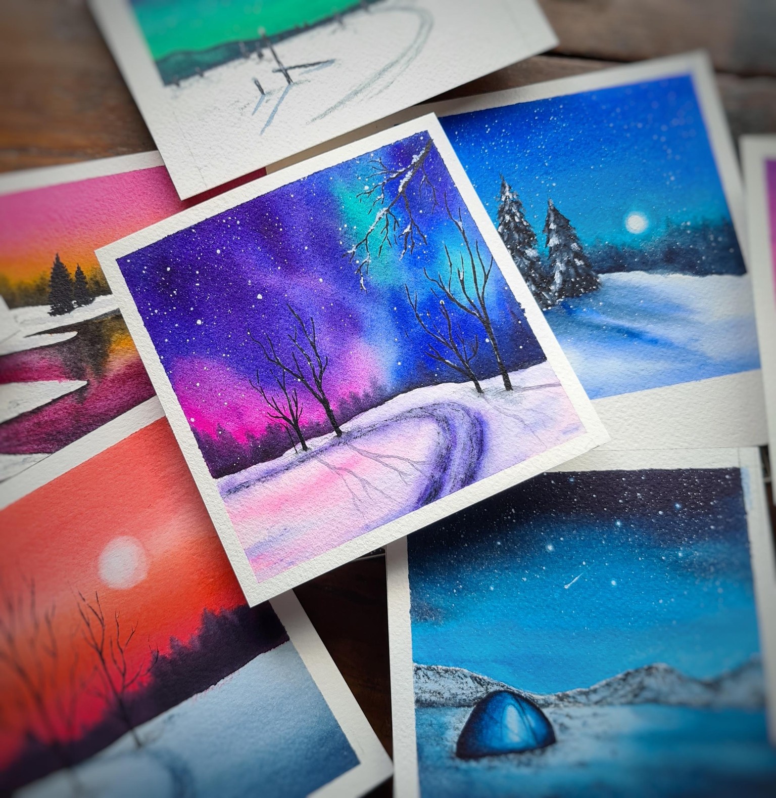 30 days Winter challenge - image 8 - student project