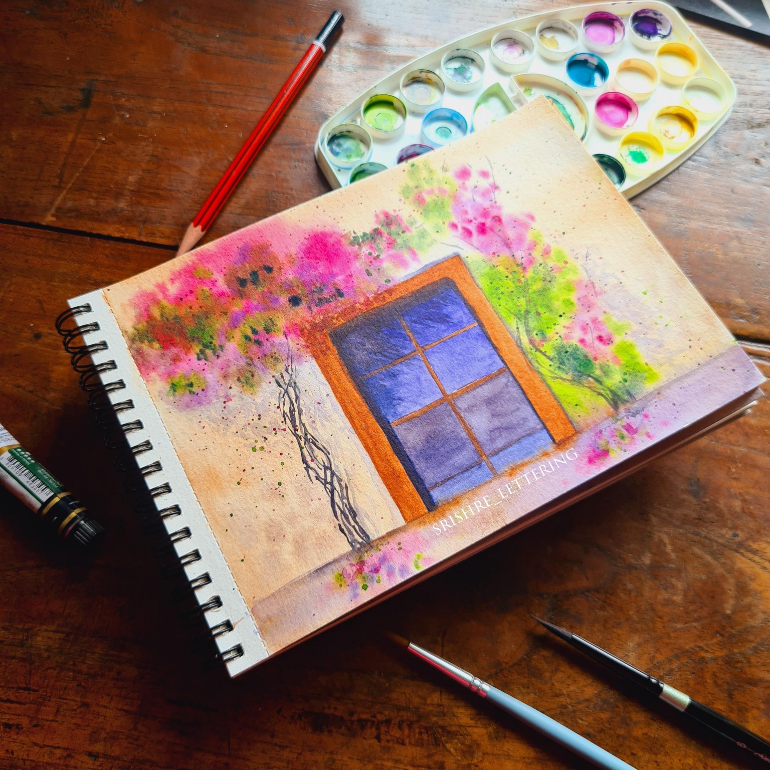 Bright and colorful doors - image 1 - student project