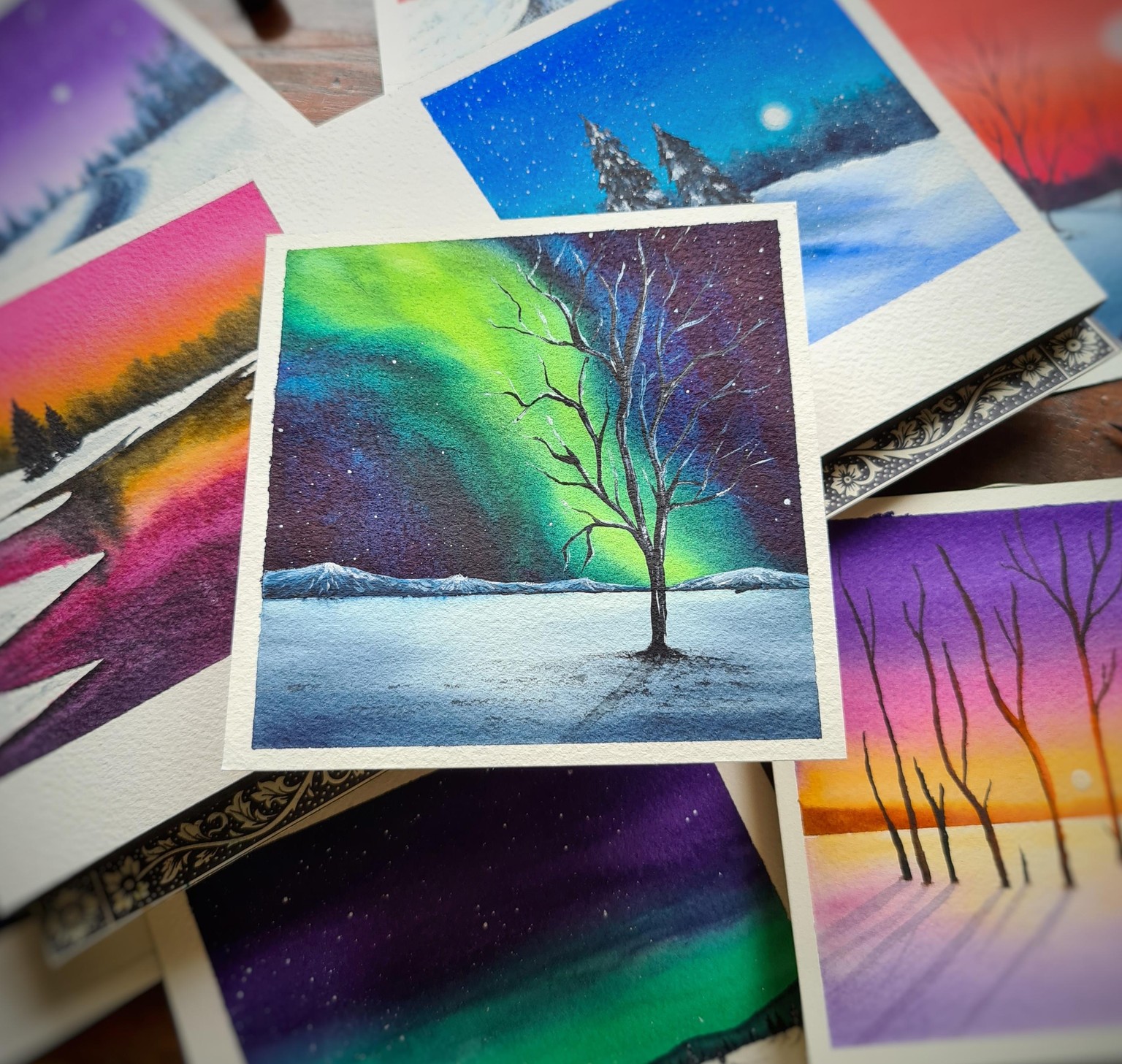 30 days Winter challenge - image 11 - student project