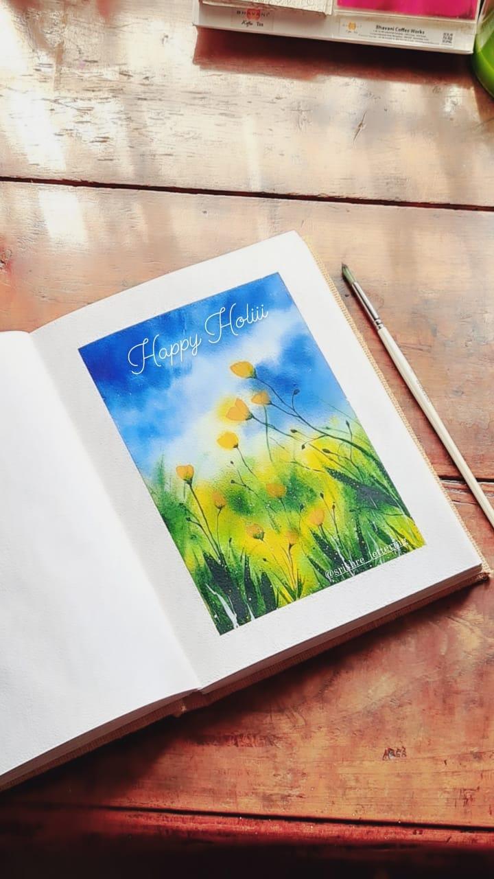 wildflowers - dontcare where they grow ... - image 1 - student project