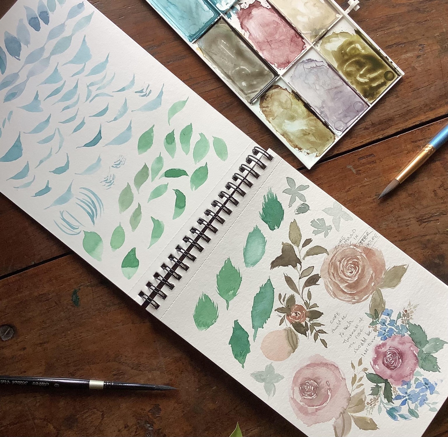 Vintage flowers - image 4 - student project