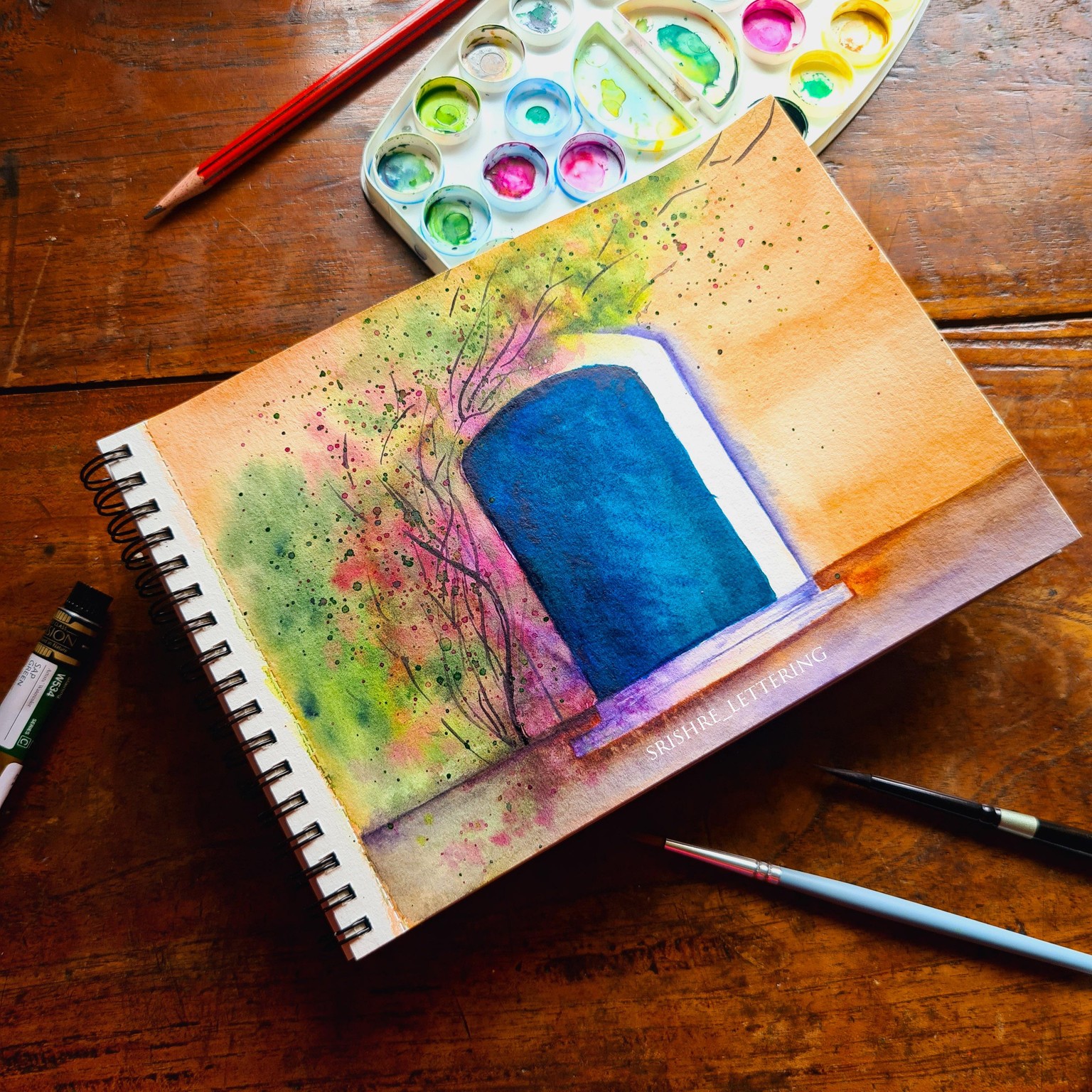 Bright and colorful doors - image 2 - student project