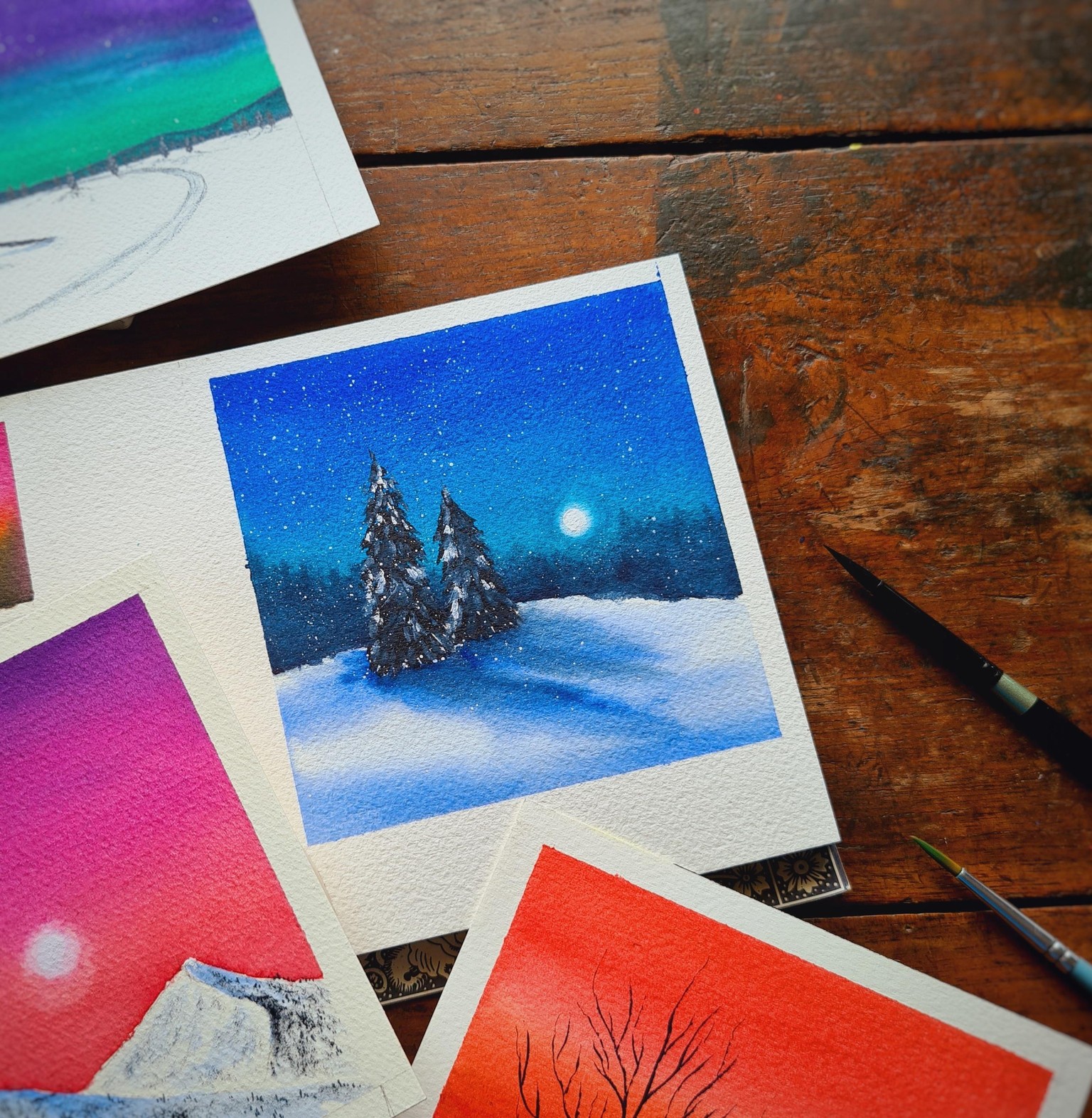 30 days Winter challenge - image 6 - student project