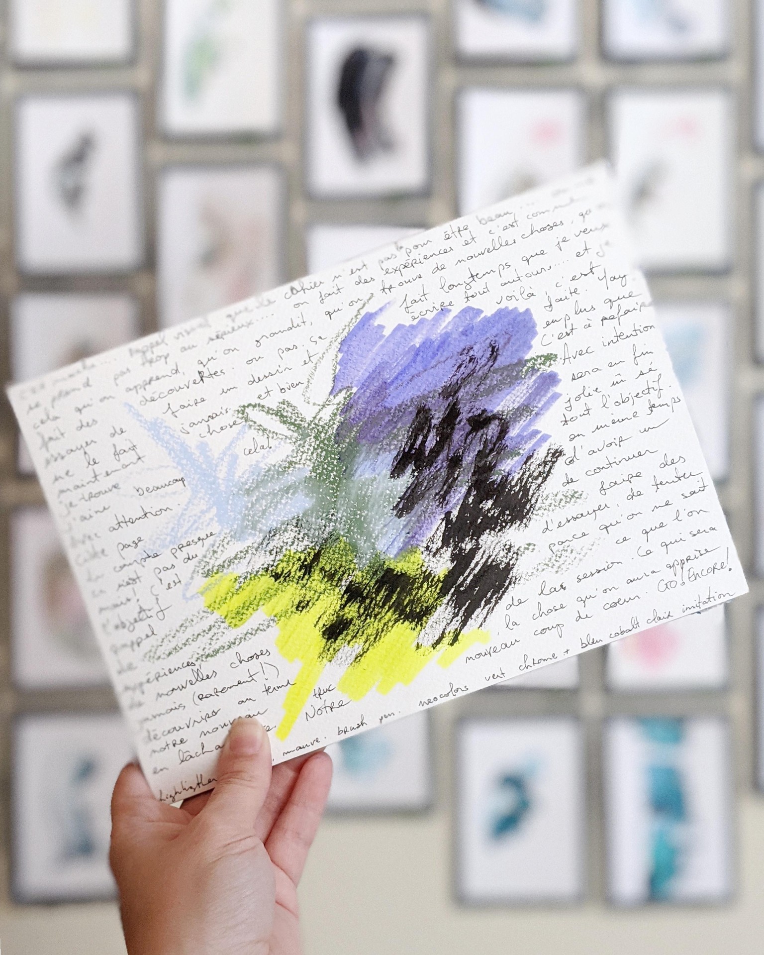 Des explorations dans un carnet - image 2 - student project