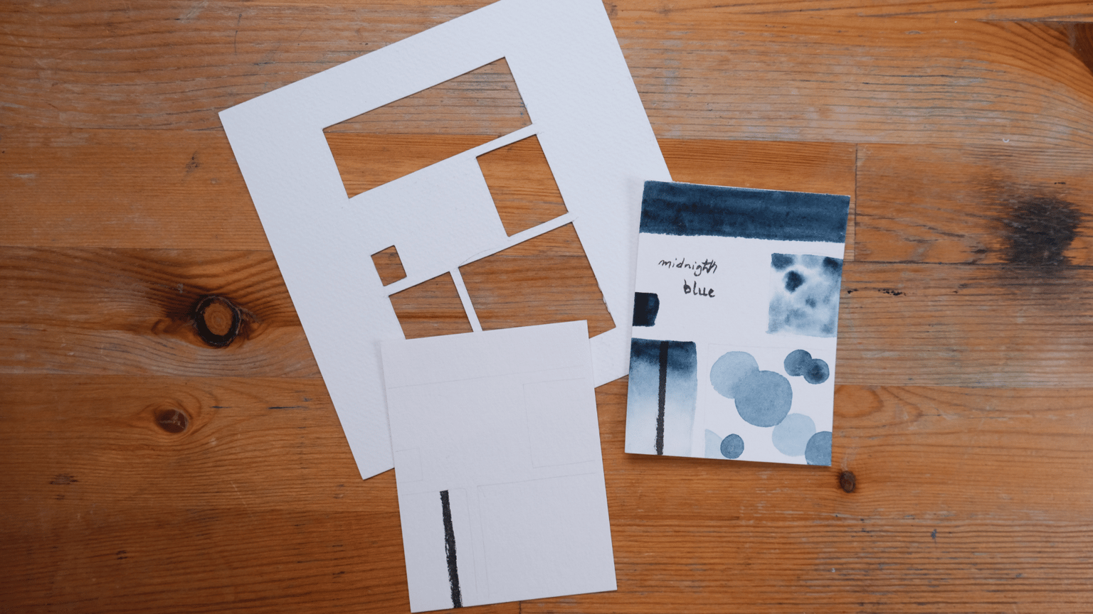 Colorful Watercolor Swatches - image 2 - student project