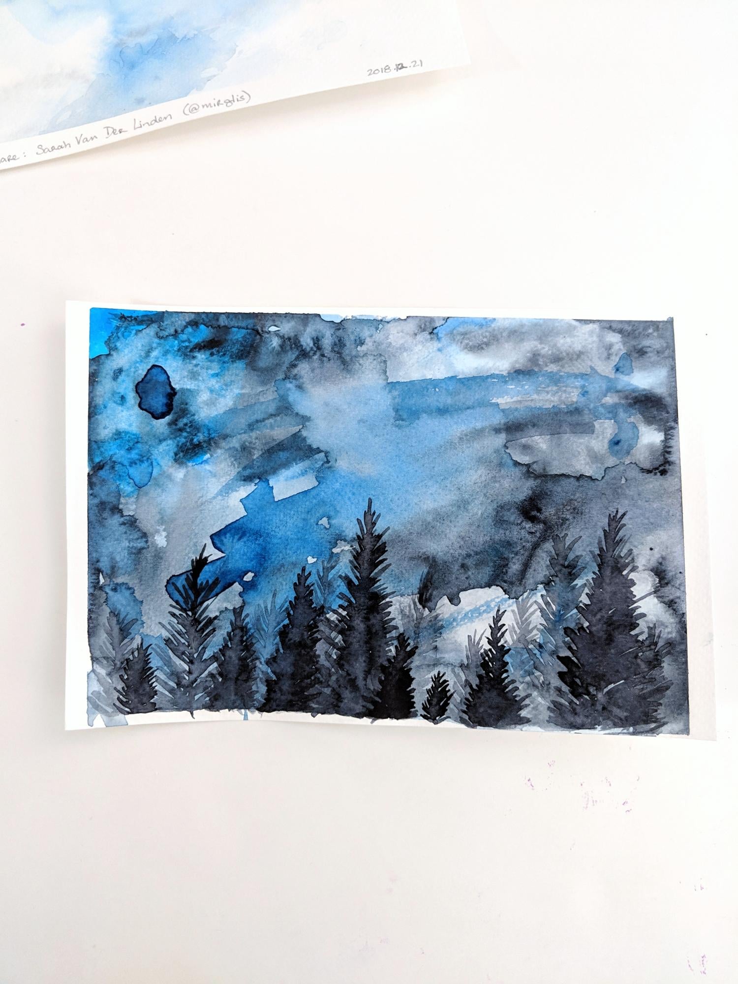 Ciels avec Sarah - image 1 - student project