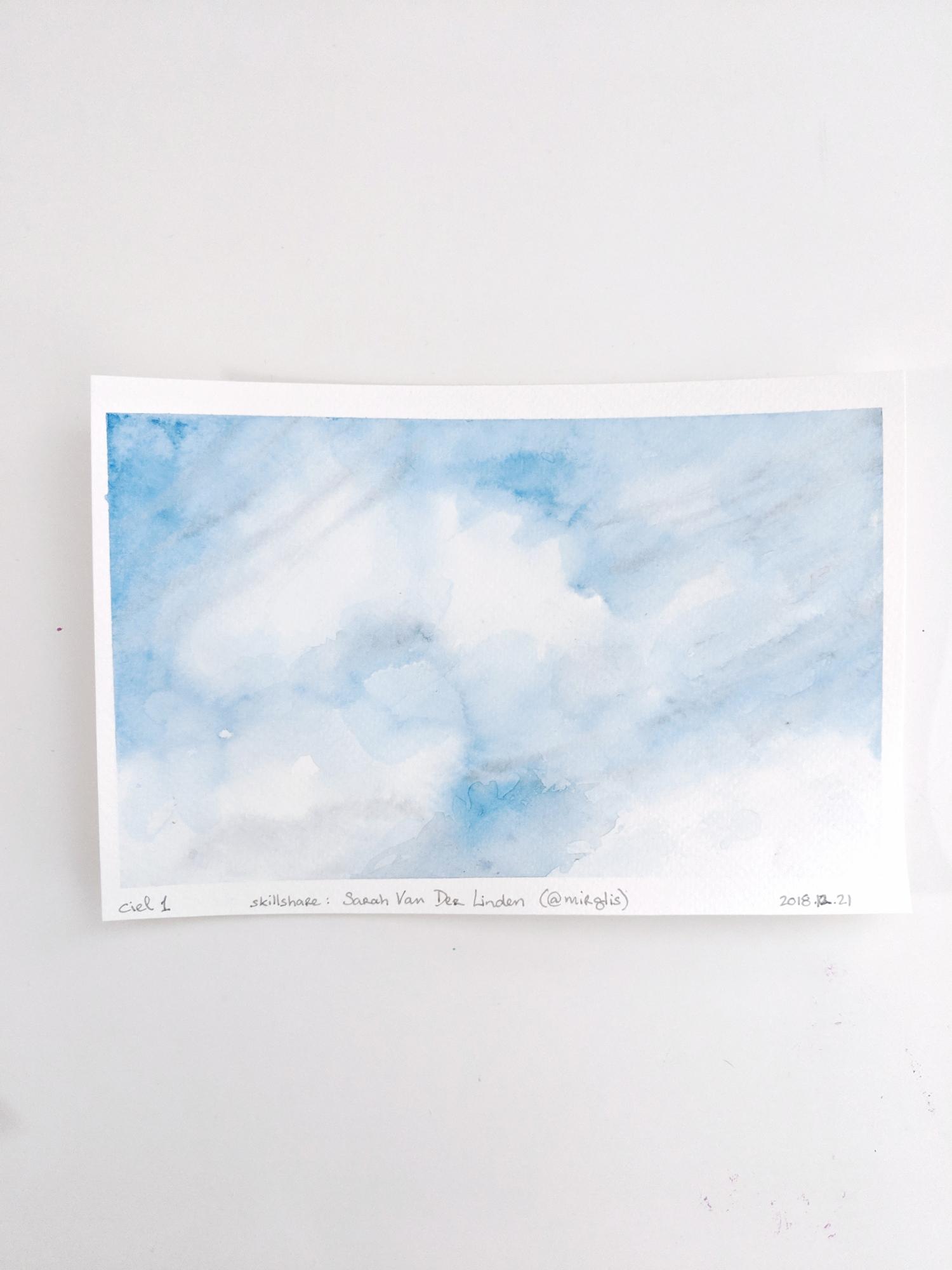 Ciels avec Sarah - image 5 - student project