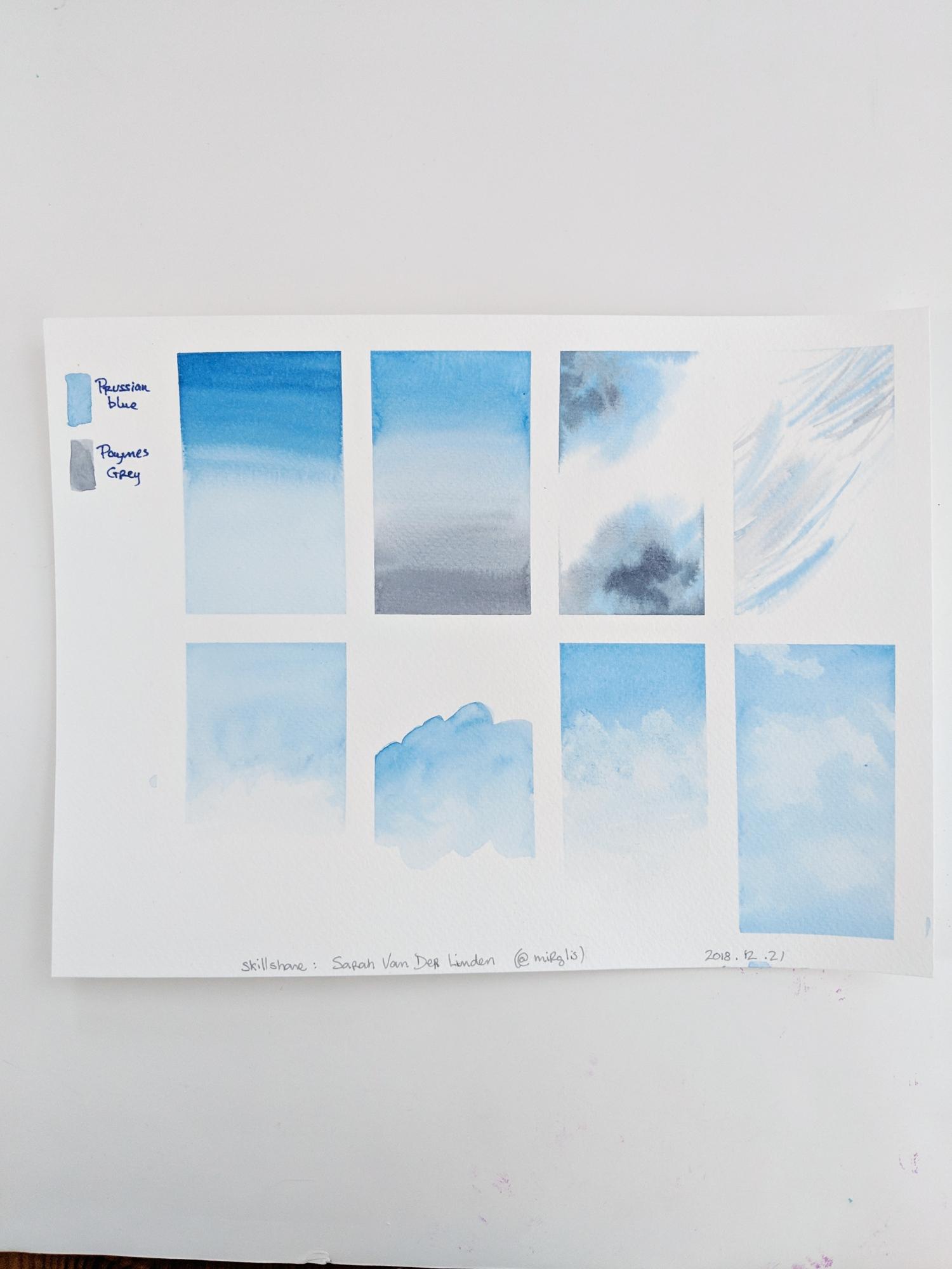 Ciels avec Sarah - image 2 - student project