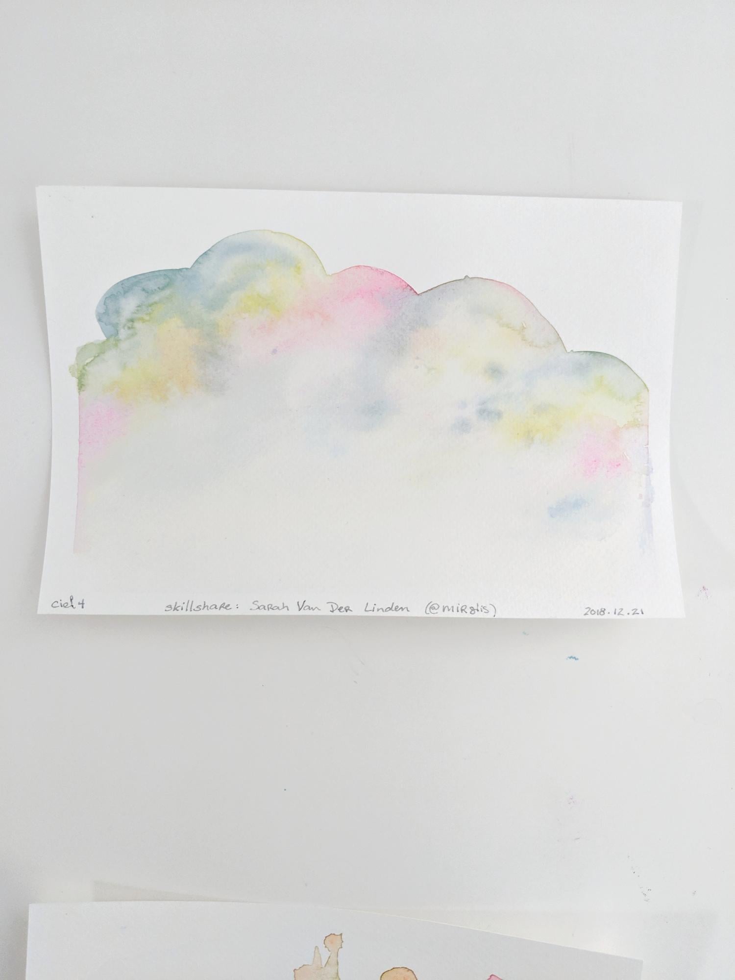 Ciels avec Sarah - image 6 - student project