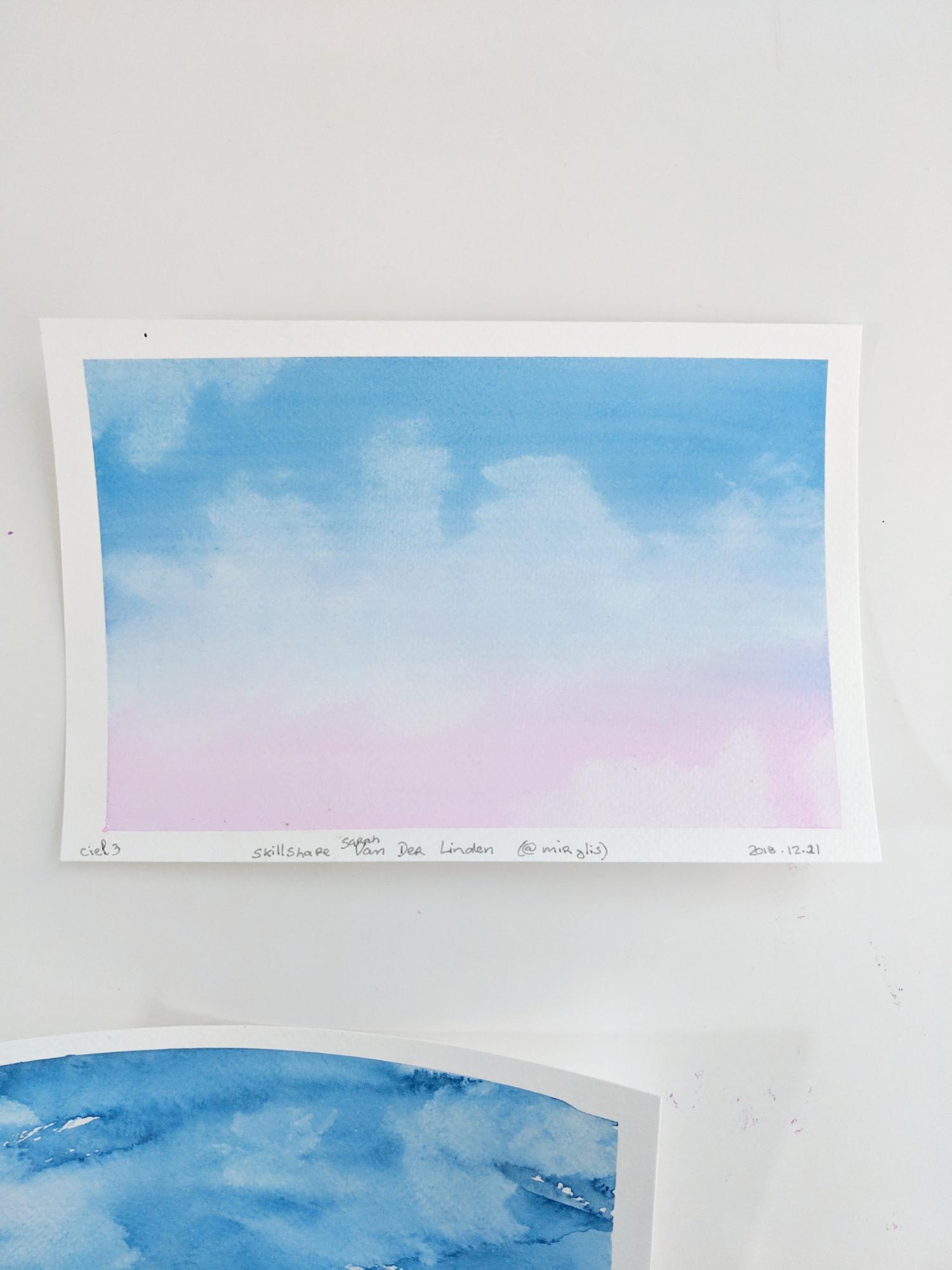 Ciels avec Sarah - image 7 - student project