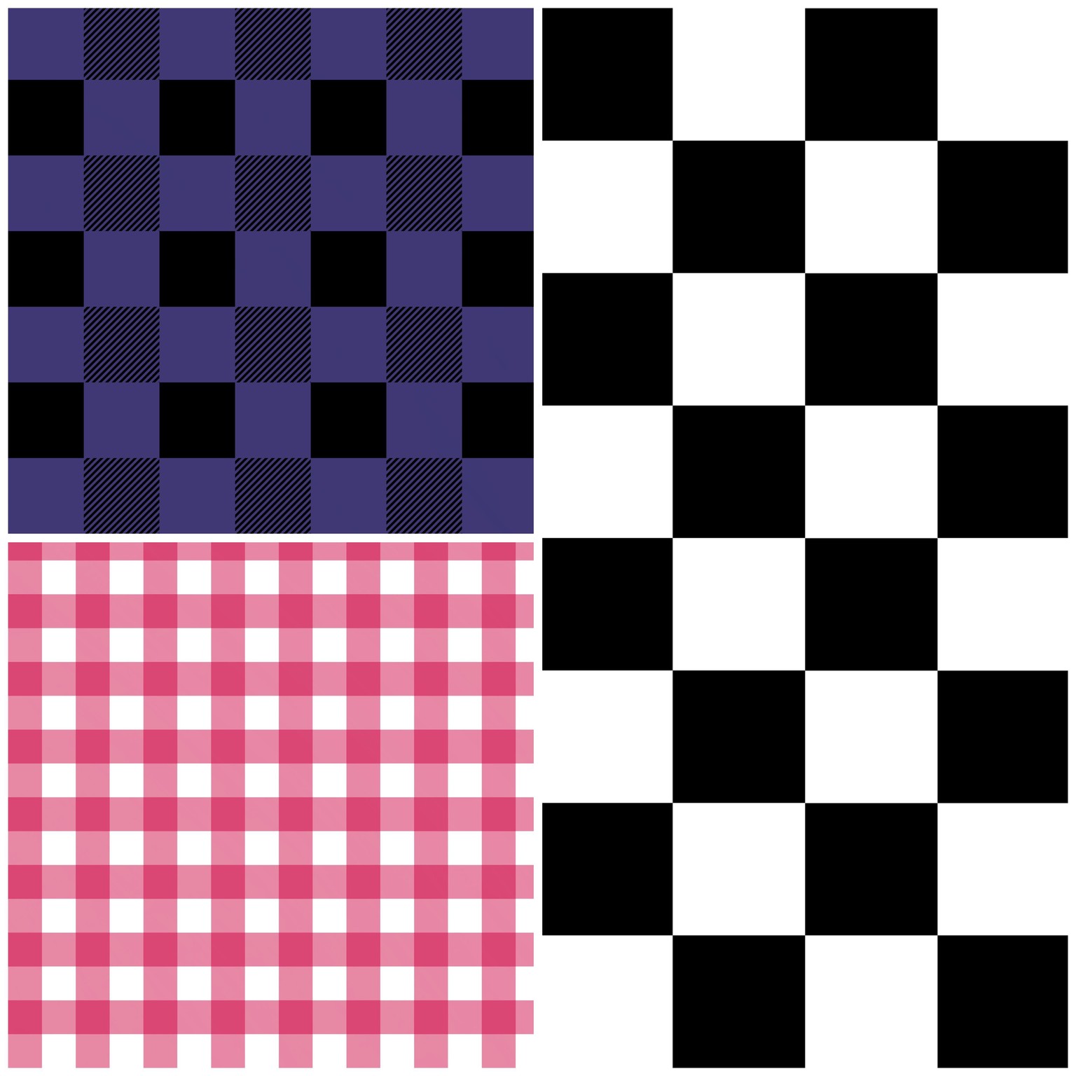 Checks and plaids - image 1 - student project