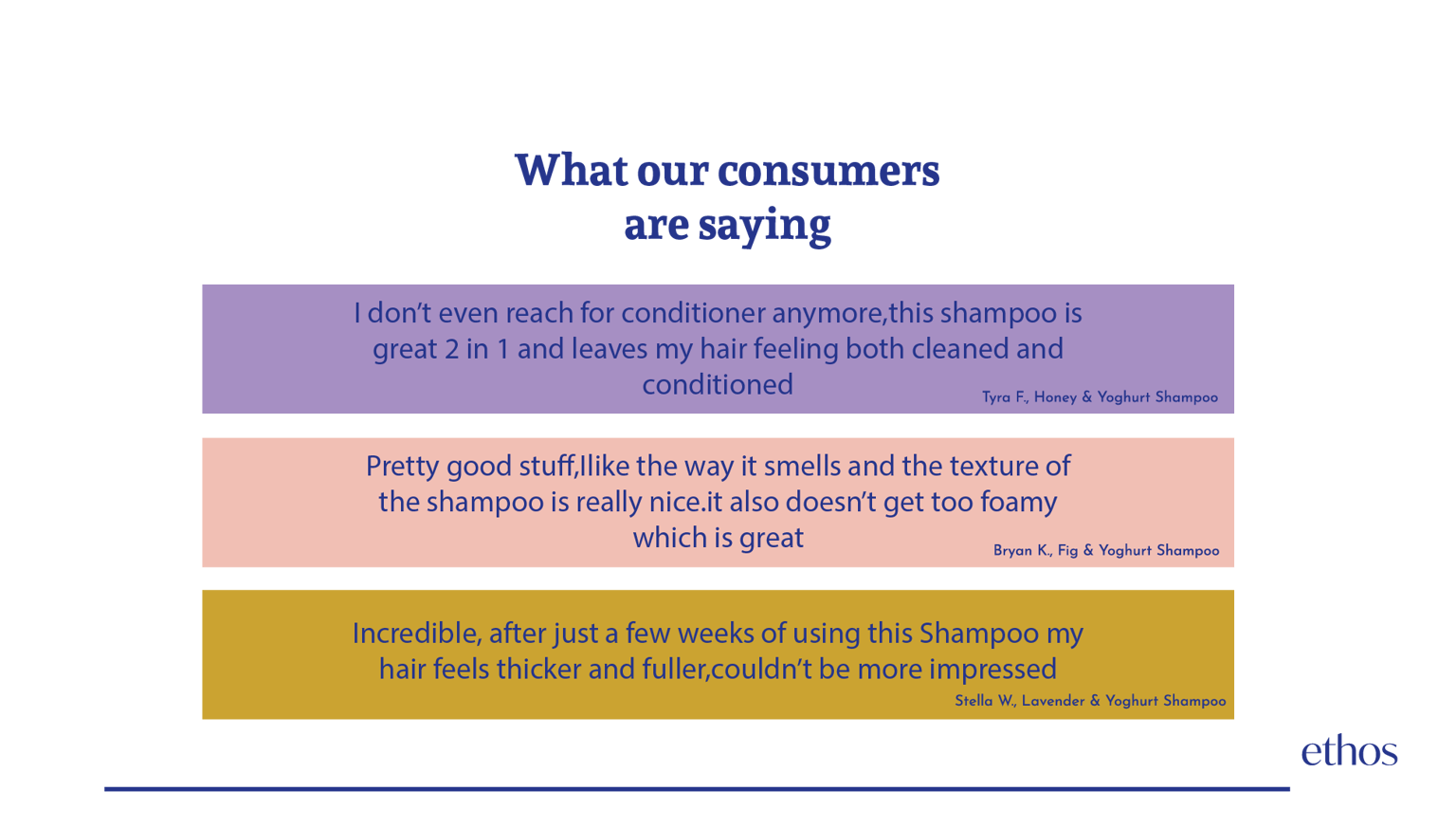 Ethos product presentation - image 10 - student project