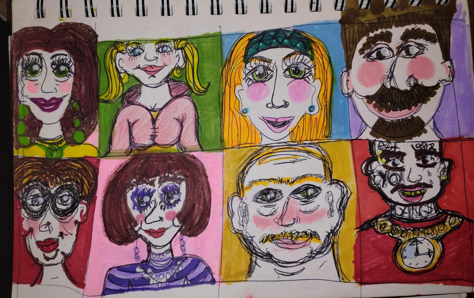About Face - image 1 - student project