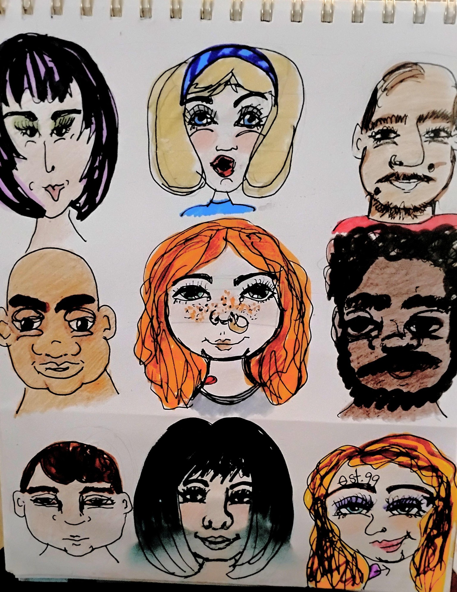 About Face - image 3 - student project