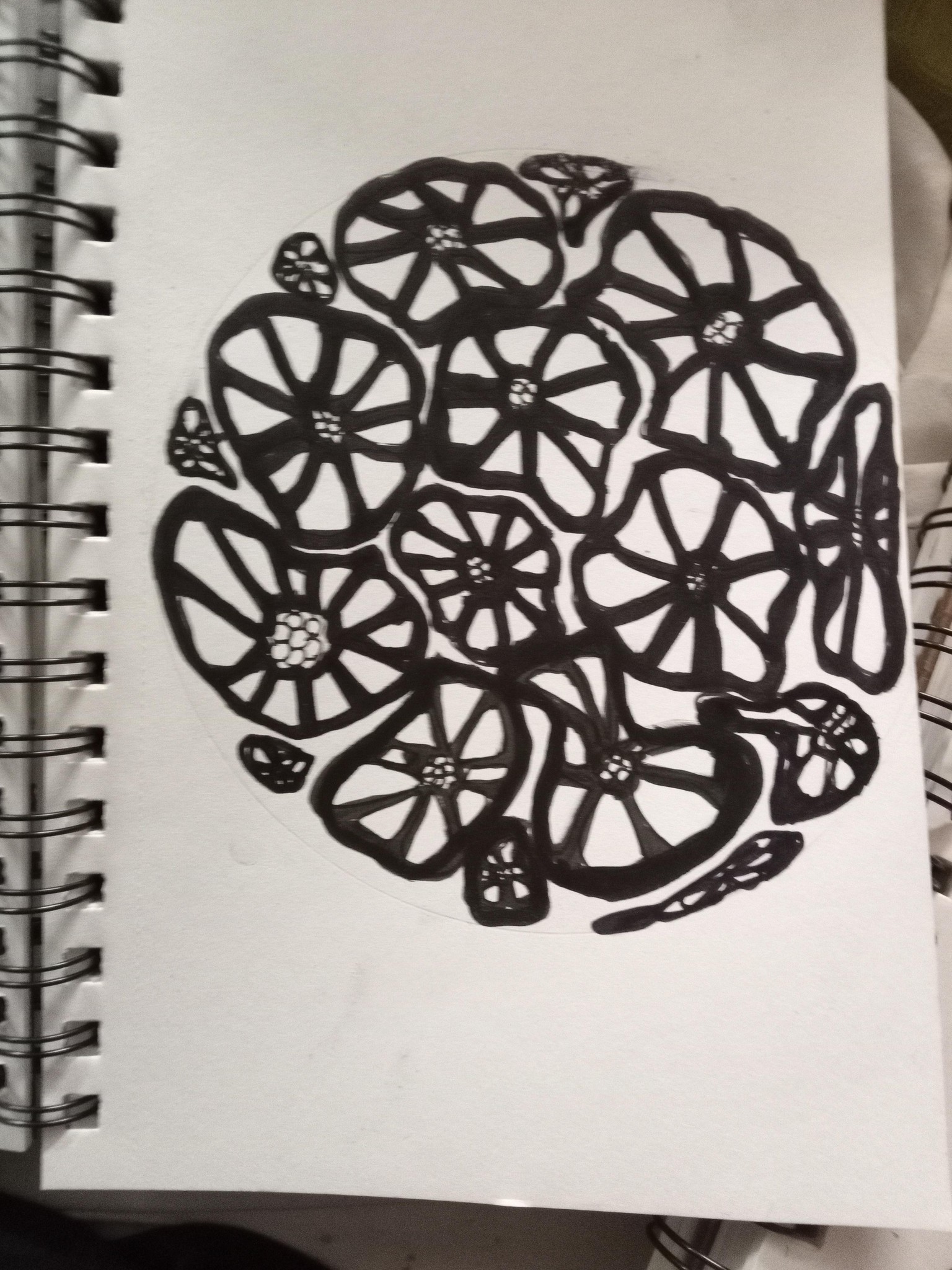 Floral Fantasy - image 2 - student project