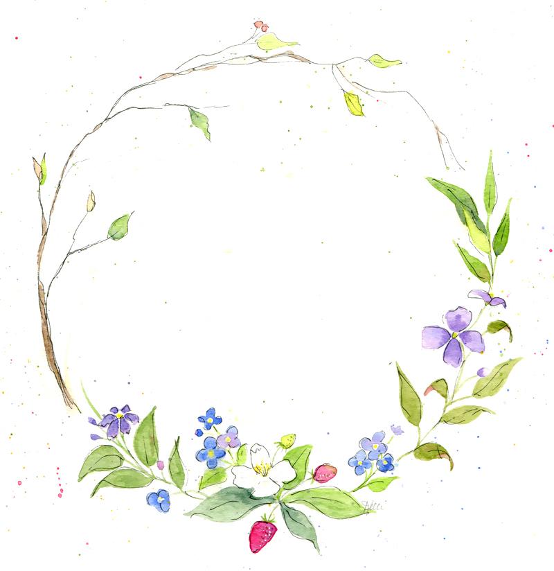 Wreath - image 1 - student project