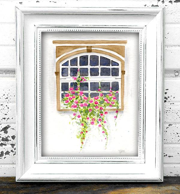 Summer Window - image 1 - student project