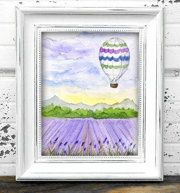 Hot Air Balloon - image 1 - student project