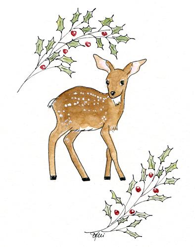 Holiday Cards - image 2 - student project