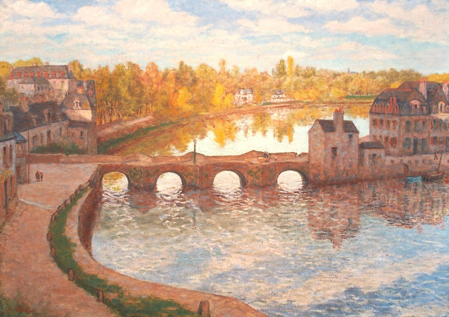 Pont de Saint Goustan - image 1 - student project