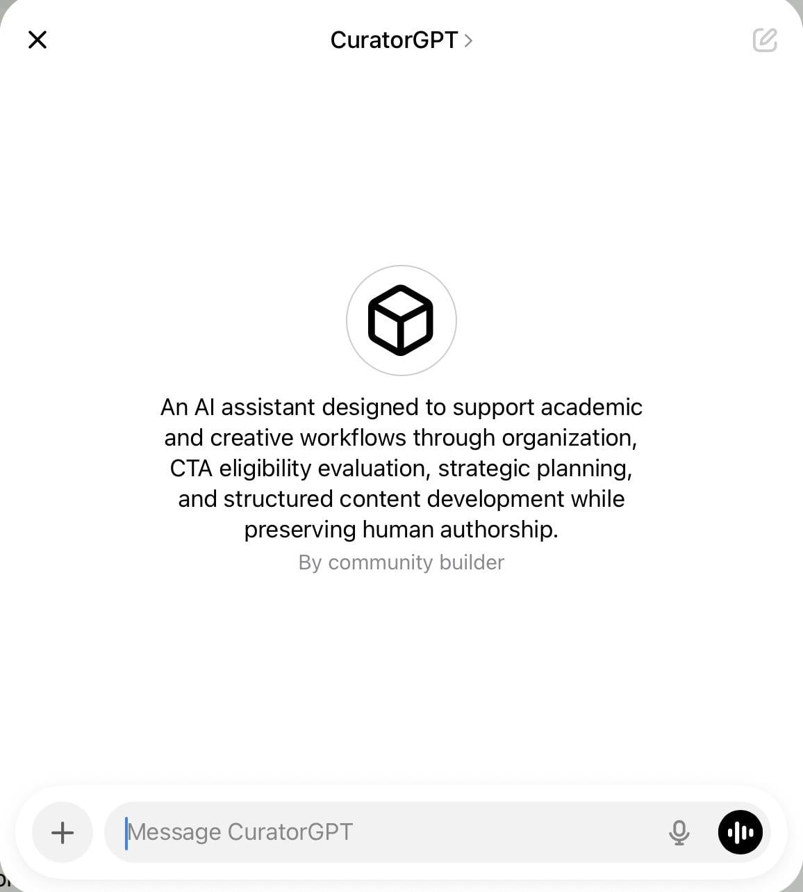 Creating CuratorGPT to assist in online art sales - image 1 - student project