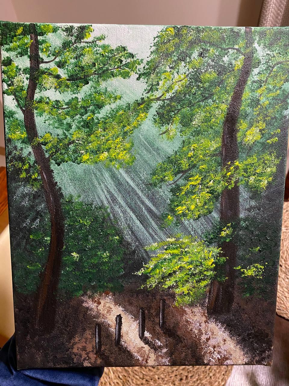 Cozy forest - image 1 - student project