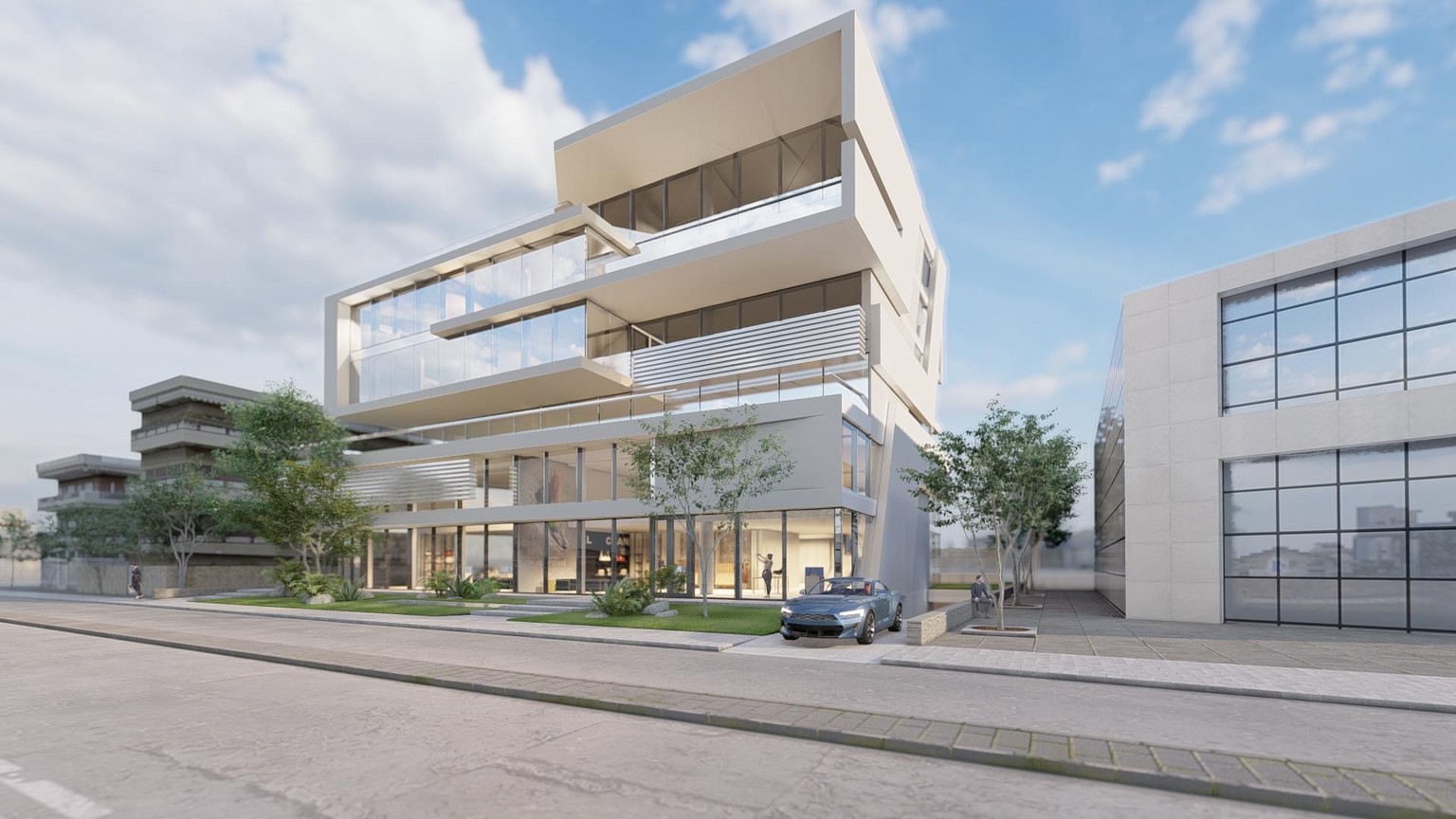 Office in Athens - image 1 - student project