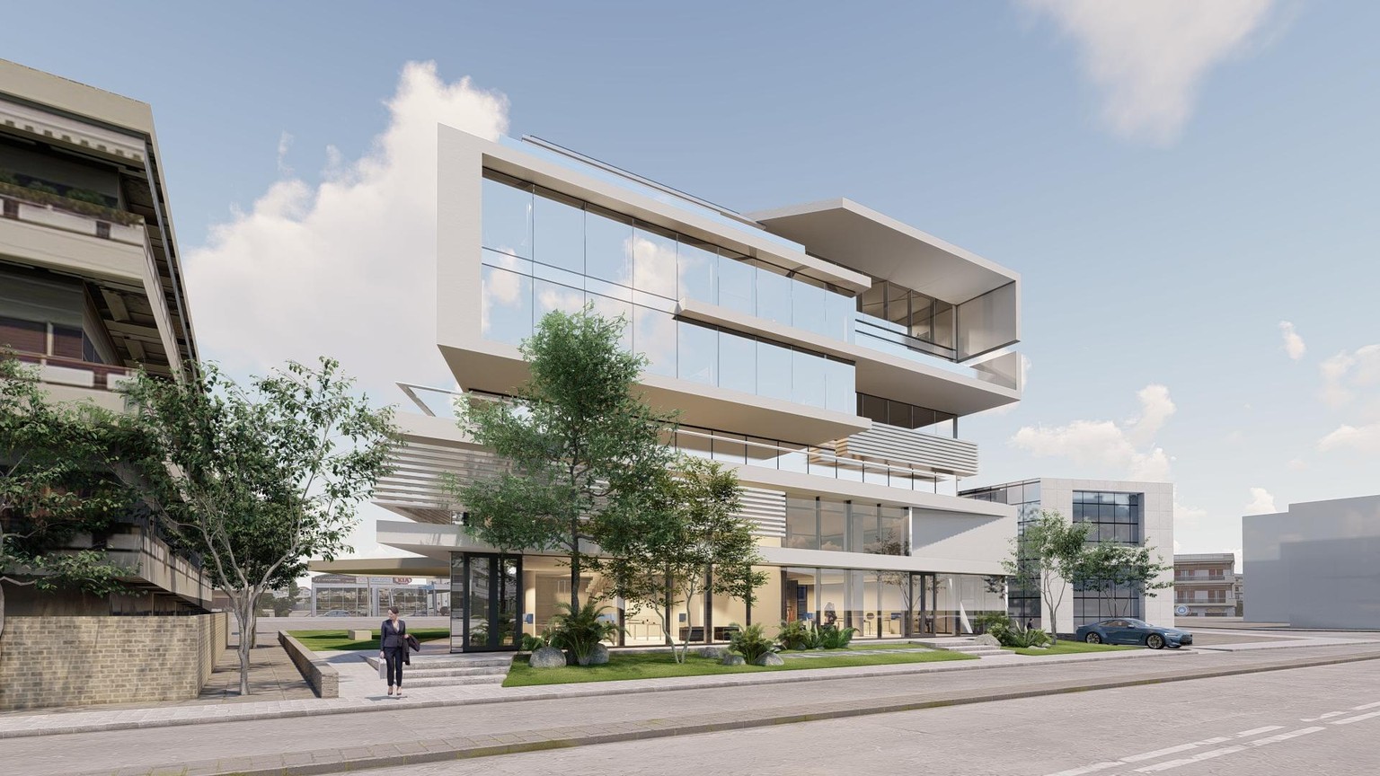 Office in Athens - image 2 - student project