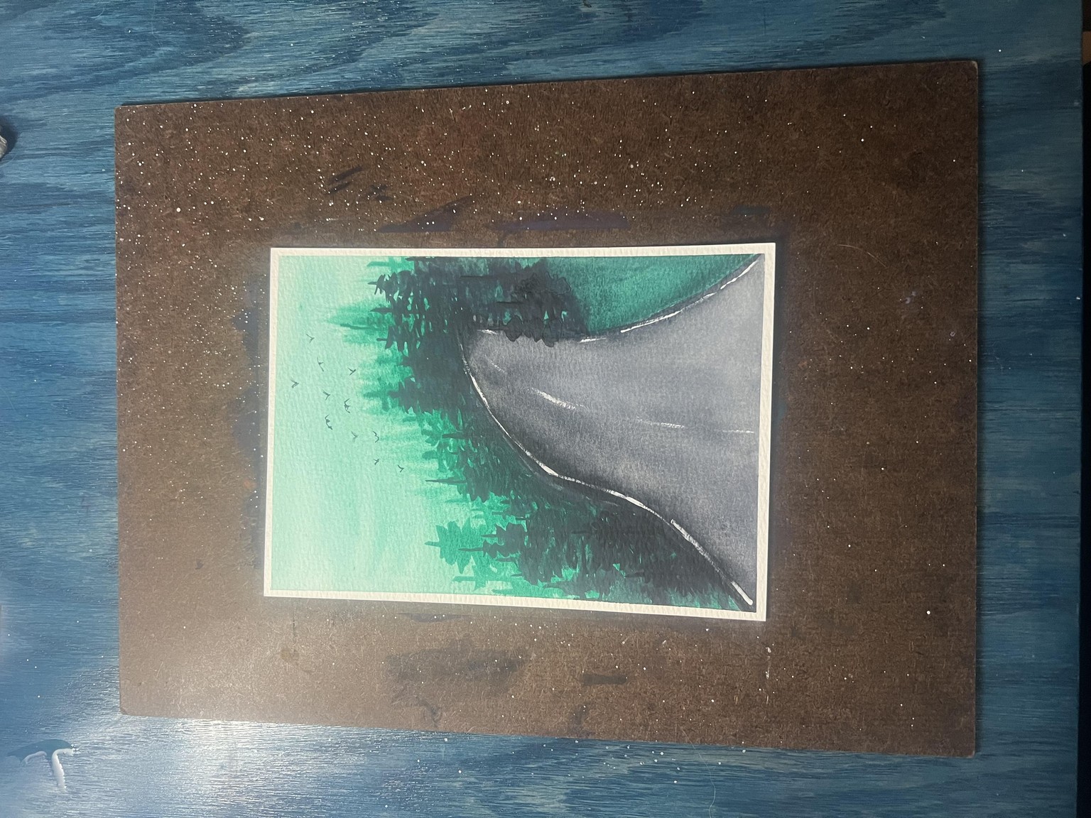 misty road - image 1 - student project