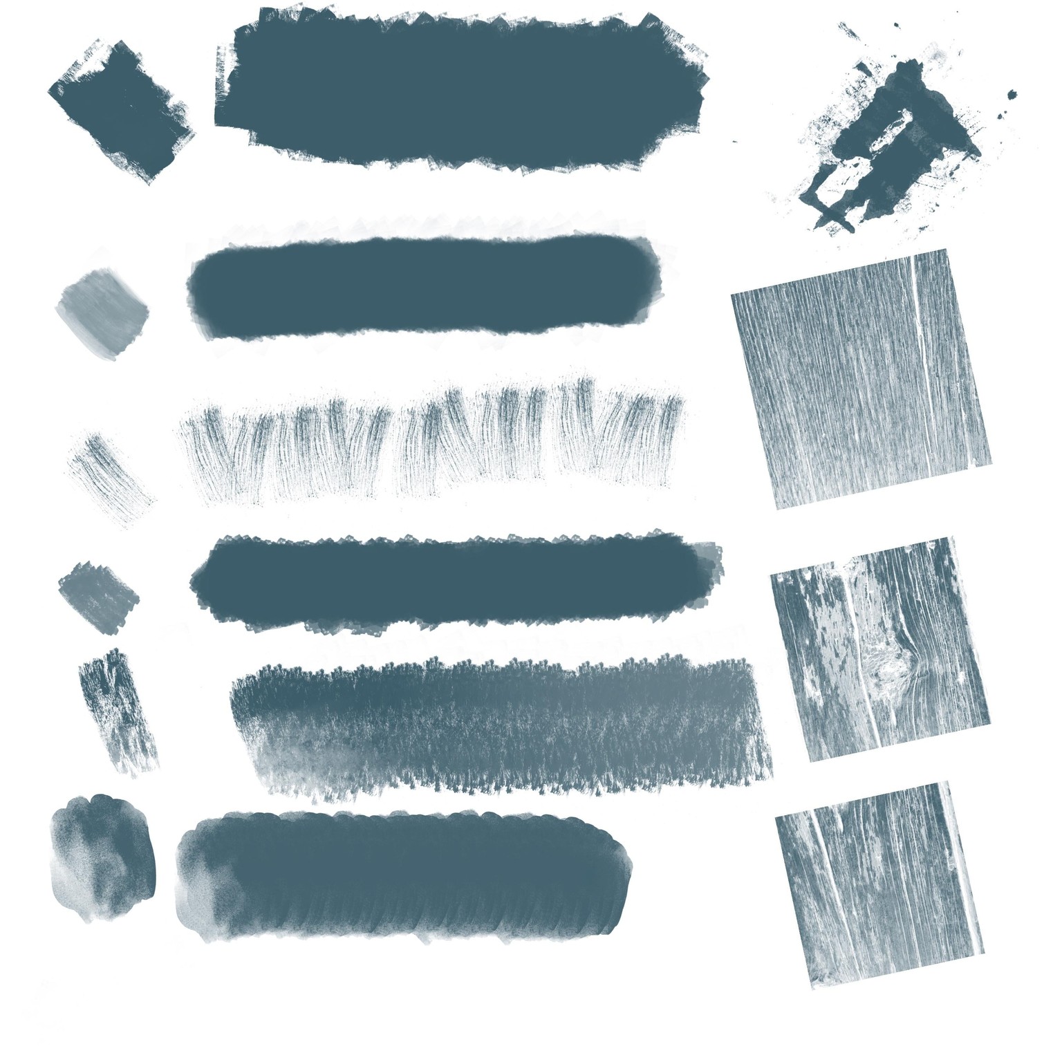 My brushes and stamps - image 1 - student project