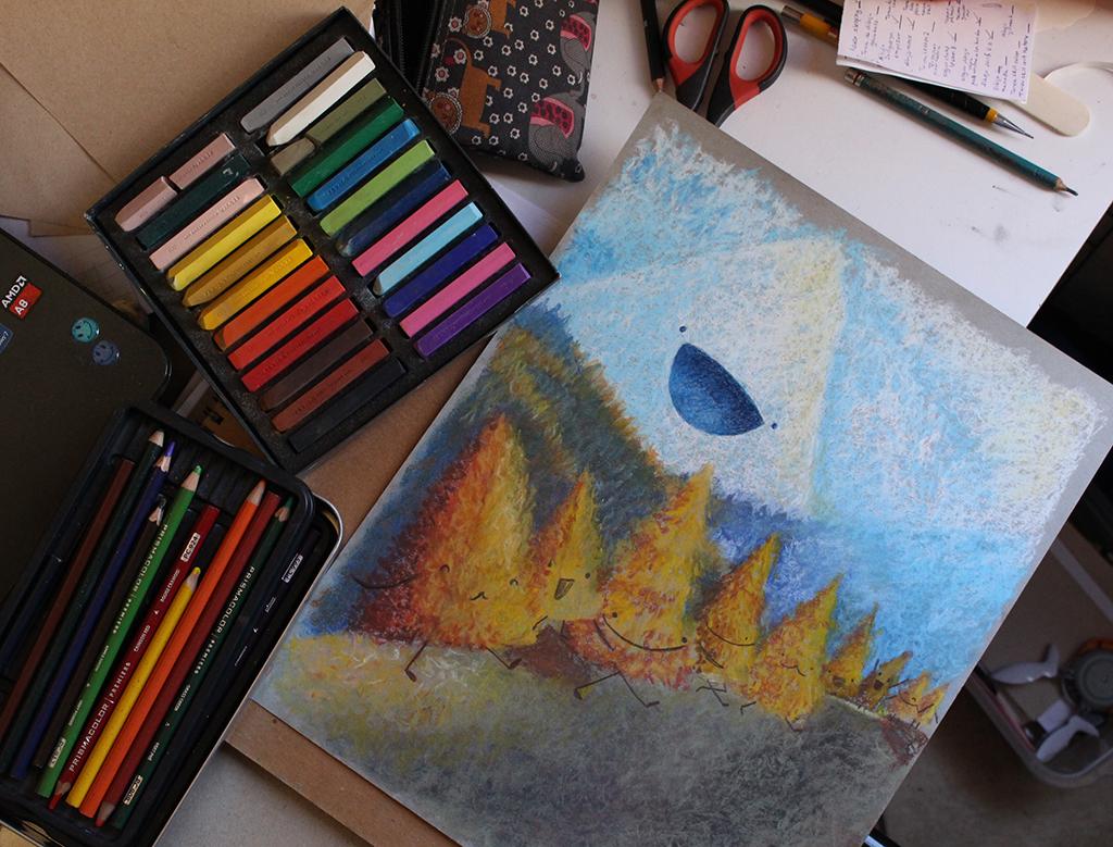 Illustration inspired by an Art movement - image 1 - student project