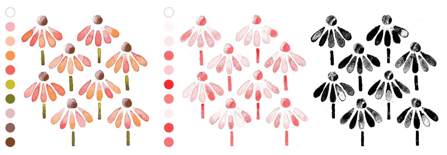 Textile Design Techniques - image 1 - student project
