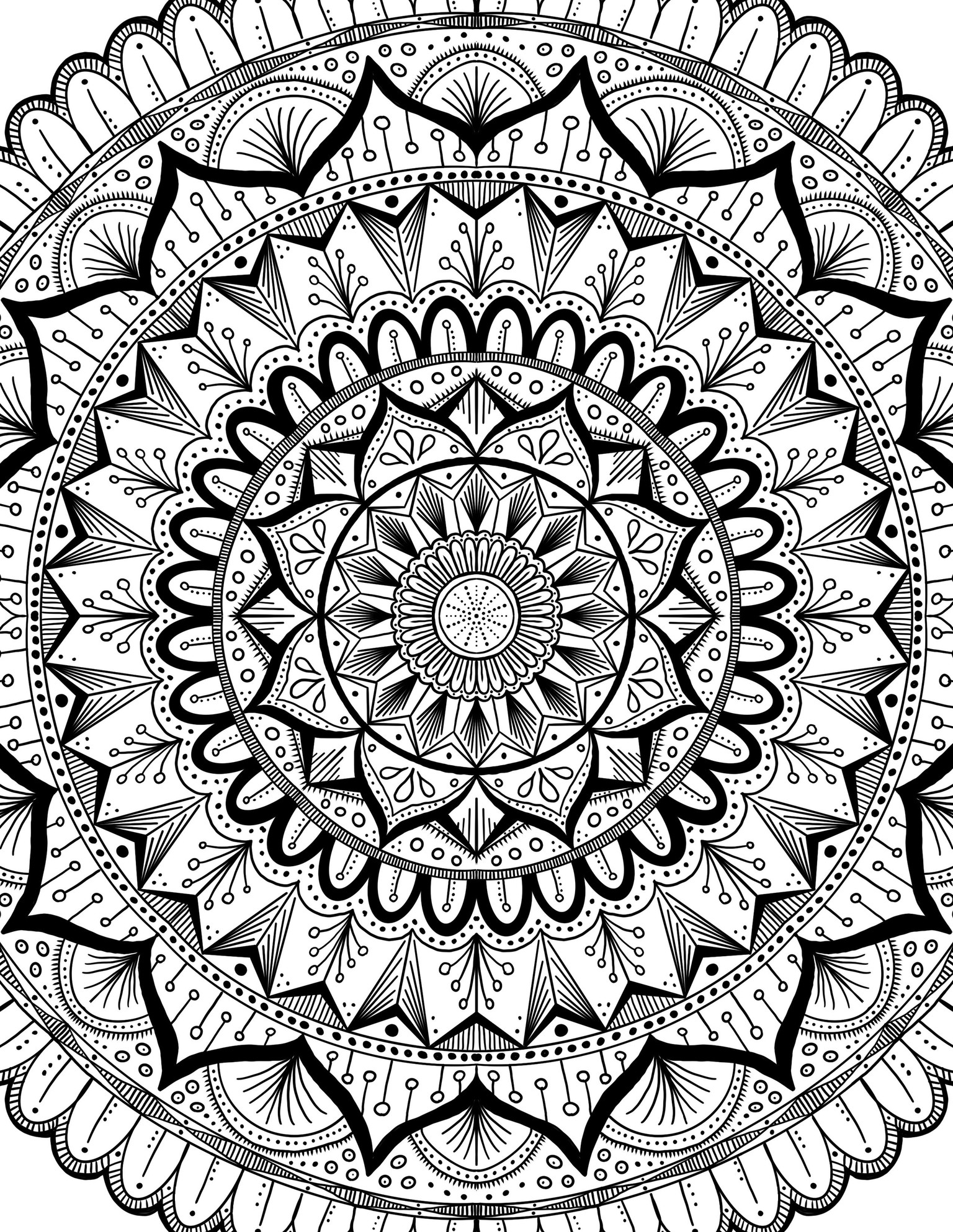 Mandala - image 2 - student project