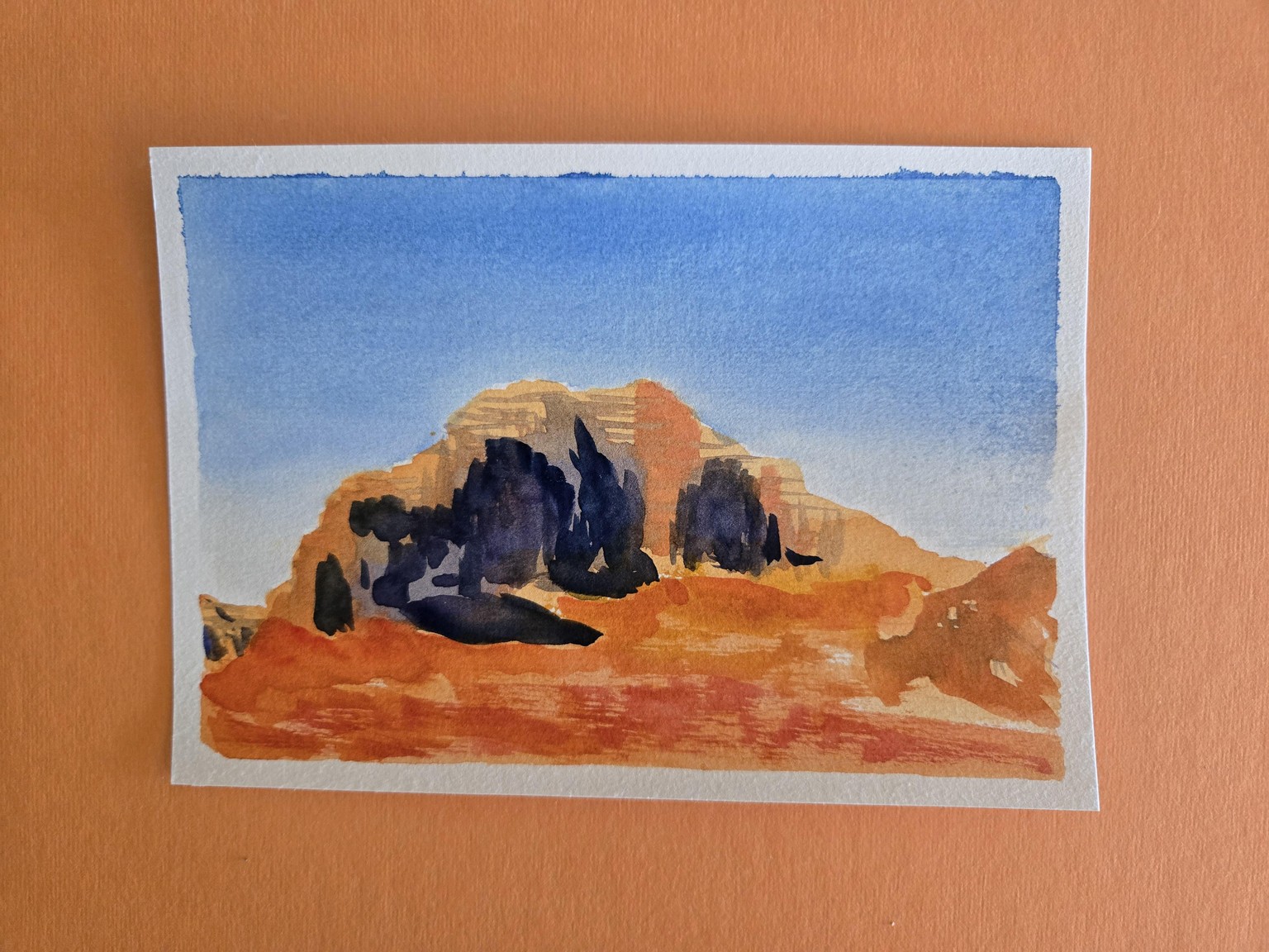 Five-Minute Watercolor Sketches - image 2 - student project